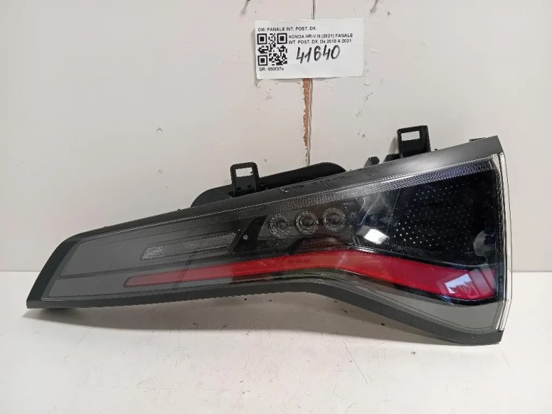 Fanale INT POST DX FANALE INT POST DX Honda HR-V III 2021