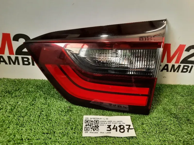 Fanale INT POST DX 34150TZAJ01 Honda JAZZ IV 2020