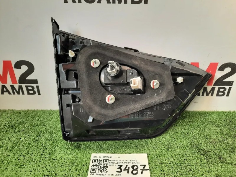 Fanale INT POST DX 34150TZAJ01 Honda JAZZ IV 2020