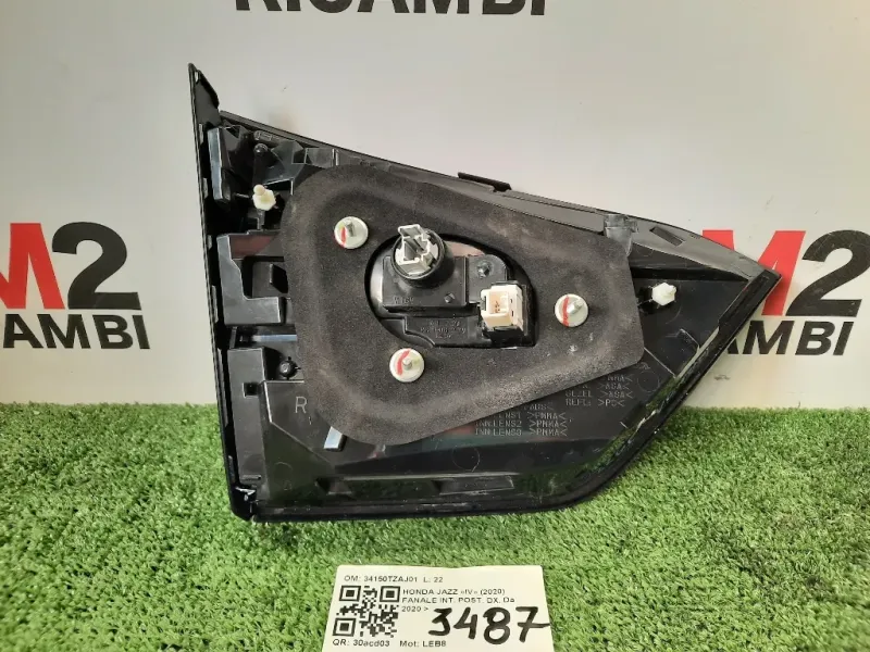 Fanale INT POST DX 34150TZAJ01 Honda JAZZ IV 2020