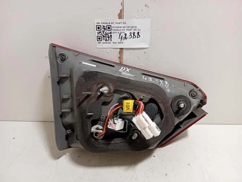 Fanale INT POST DX FANALE INT POST DX Hyundai I40 CW 2012