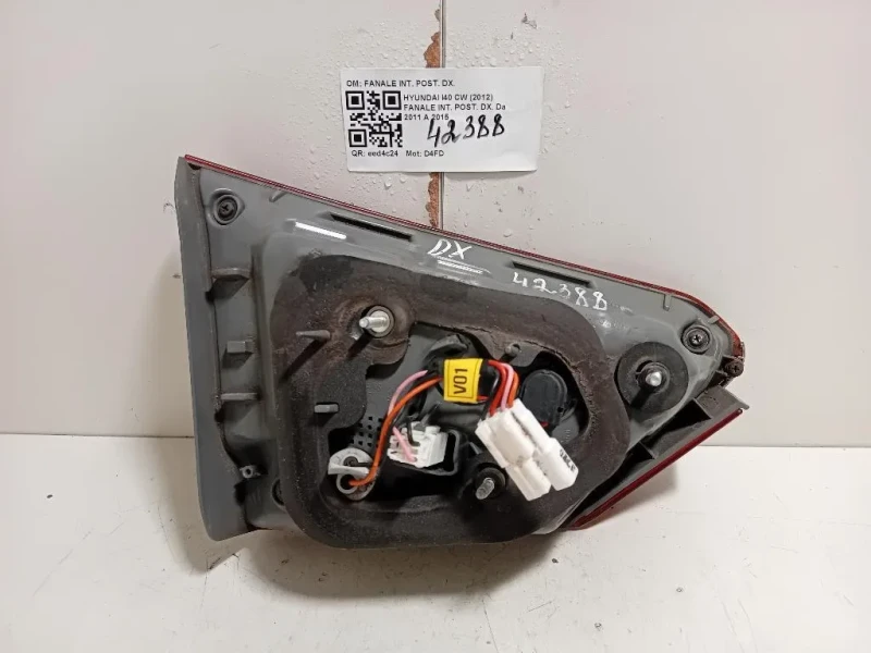 Fanale INT POST DX FANALE INT POST DX Hyundai I40 CW 2012