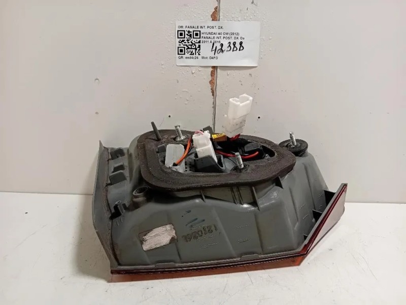 Fanale INT POST DX FANALE INT POST DX Hyundai I40 CW 2012