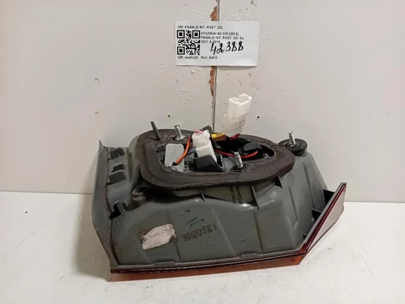 Fanale INT POST DX FANALE INT POST DX Hyundai I40 CW 2012