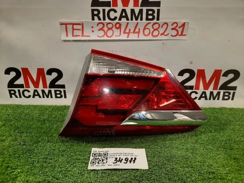 Fanale INT POST DX 92404-3Z5 Hyundai I40 CW 2015