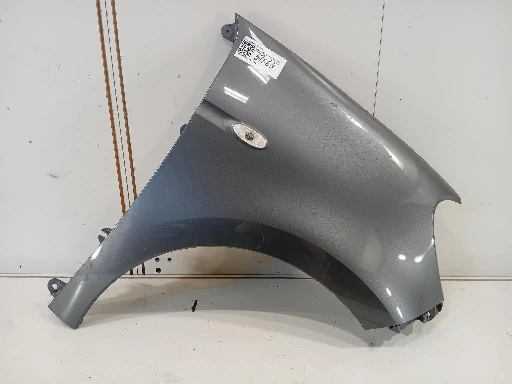 Parafango ANT DX A45388103009999 Smart Forfour 453 2015