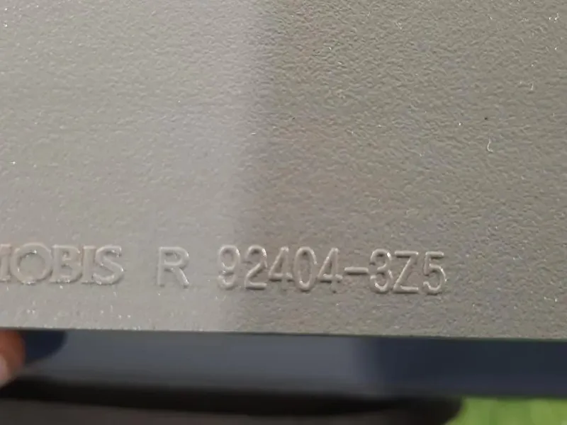 Fanale INT POST DX 92404-3Z5 Hyundai I40 CW 2015