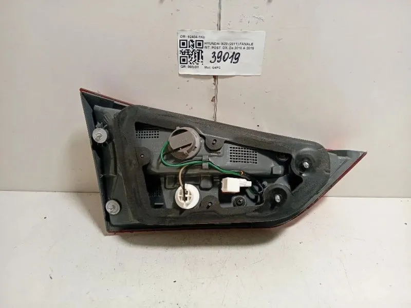 Fanale INT POST DX 92404-1K0 Hyundai IX20 2011