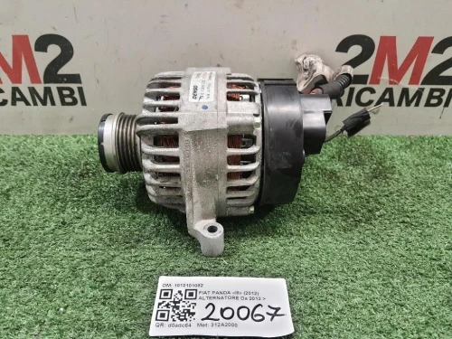 Alternatore 1012101082 Fiat Panda III 2012