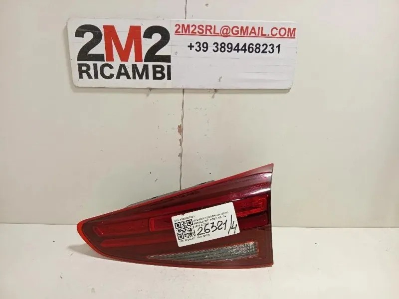 Fanale INT POST DX 92404D7600 Hyundai Tucson II 2018