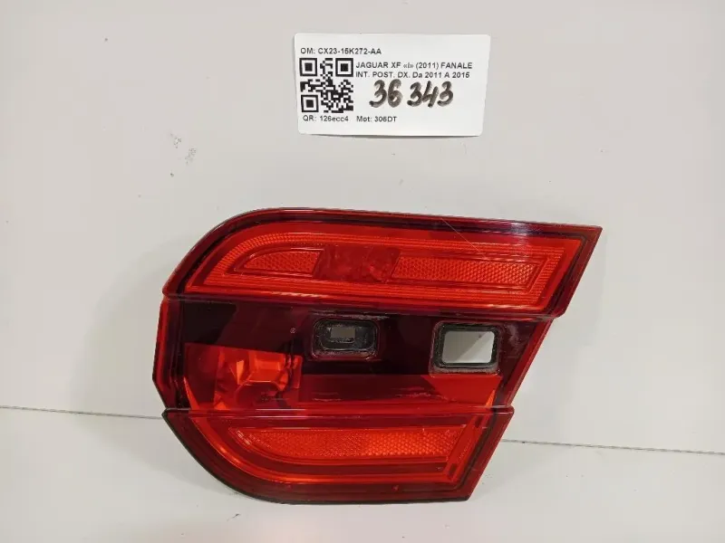 Fanale INT POST DX CX23-15K272-AA Jaguar XF I 2011