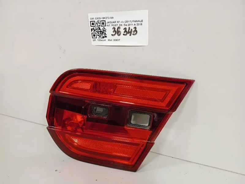 Fanale INT POST DX CX23-15K272-AA Jaguar XF I 2011