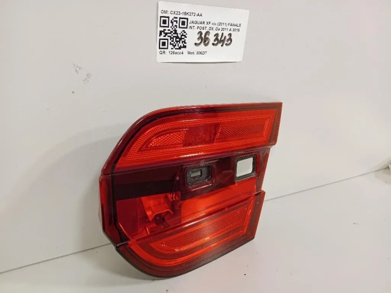 Fanale INT POST DX CX23-15K272-AA Jaguar XF I 2011
