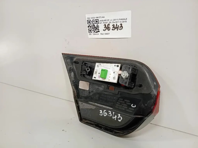 Fanale INT POST DX CX23-15K272-AA Jaguar XF I 2011