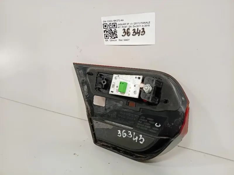 Fanale INT POST DX CX23-15K272-AA Jaguar XF I 2011