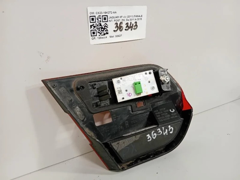 Fanale INT POST DX CX23-15K272-AA Jaguar XF I 2011