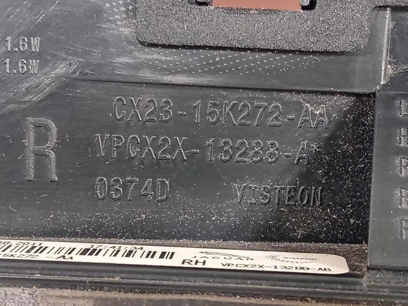 Fanale INT POST DX CX23-15K272-AA Jaguar XF I 2011