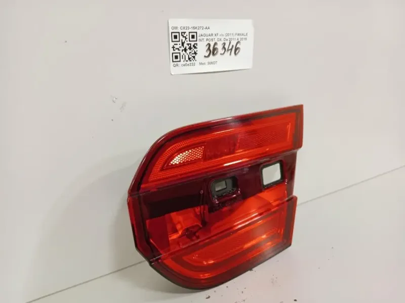 Fanale INT POST DX CX23-15K272-AA Jaguar XF I 2011
