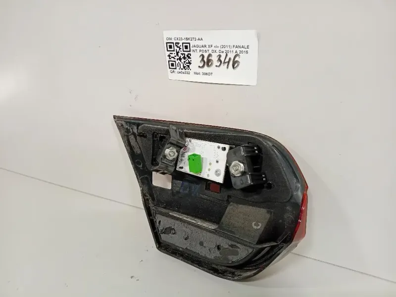 Fanale INT POST DX CX23-15K272-AA Jaguar XF I 2011