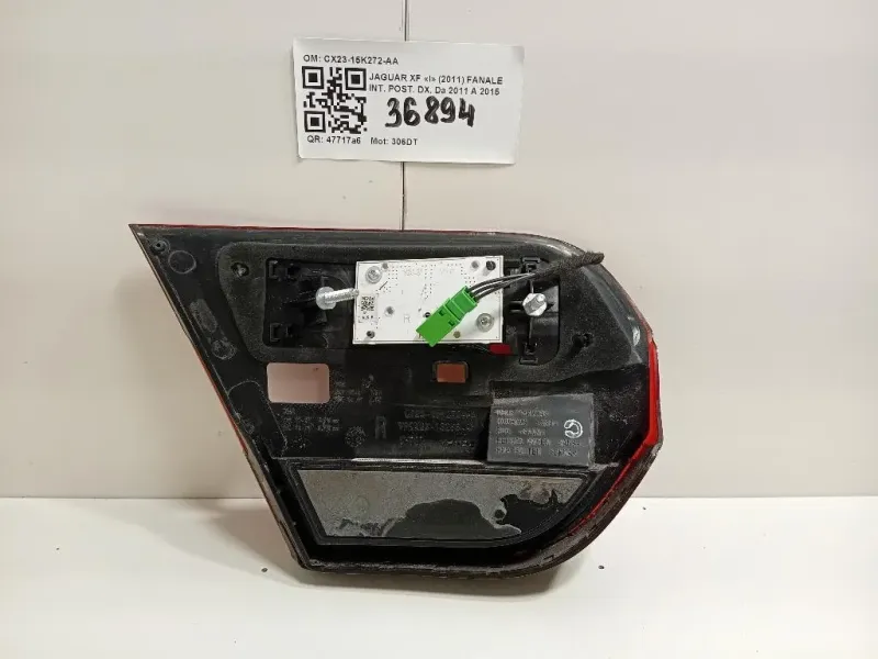 Fanale INT POST DX CX23-15K272-AA Jaguar XF I 2011