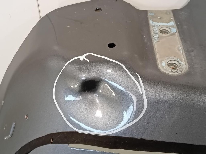 Portello POST A1667400105 Mercedes Classe GL X166 2013