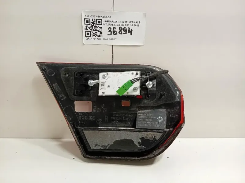 Fanale INT POST DX CX23-15K272-AA Jaguar XF I 2011