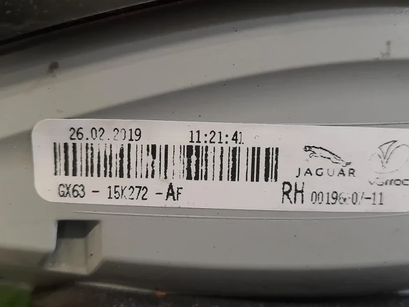 Fanale INT POST DX GX63-15K272-AF Jaguar XF II 2015