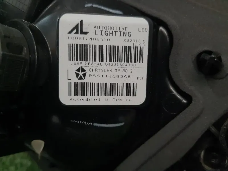 Fanale INT POST DX 55112684AB Jeep Compass III 2017