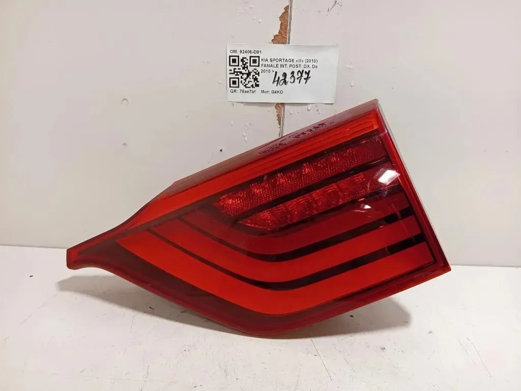 Fanale INT POST DX 92406-D91 Kia Sportage III 2010