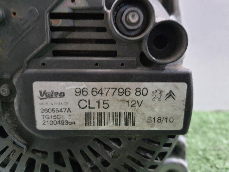Alternatore 9664779680 Citroen DS3 2010