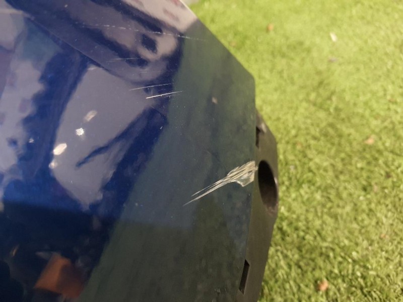 Parafango ANT DX 5380147010 Toyota Prius I 2004