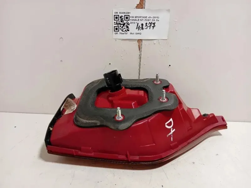 Fanale INT POST DX 92406-D91 Kia Sportage III 2010