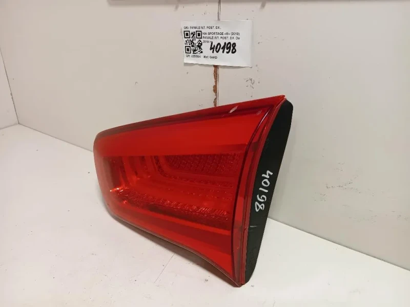 Fanale INT POST DX FANALE INT POST DX Kia Sportage III 2010