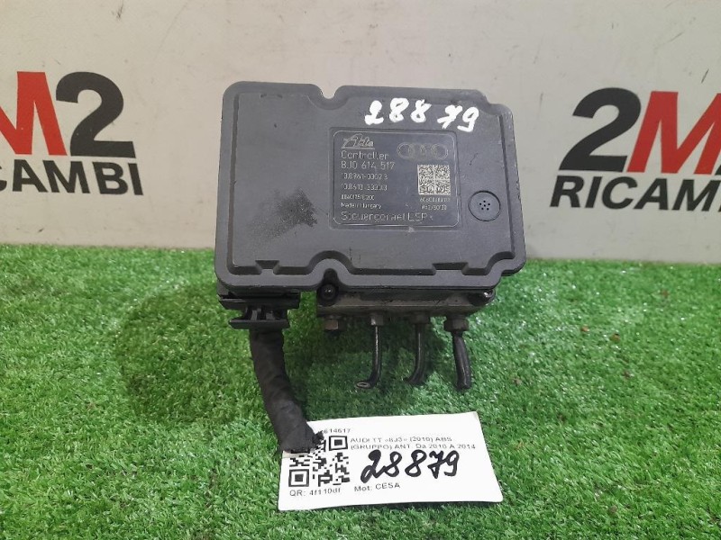 ABS Gruppo ANT 8J0614517 Audi TT 8J3 2010