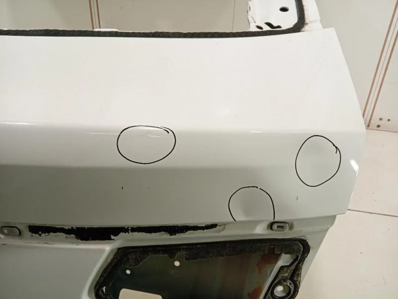 Portello POST PORTELLO POST Mercedes Classe GLE W166 2015