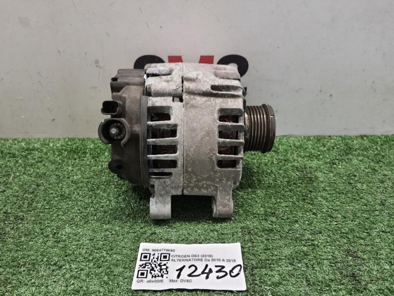 Alternatore 9664779680 Citroen DS3 2010