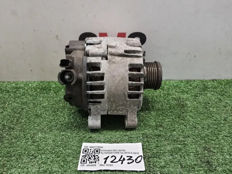 Alternatore 9664779680 Citroen DS3 2010