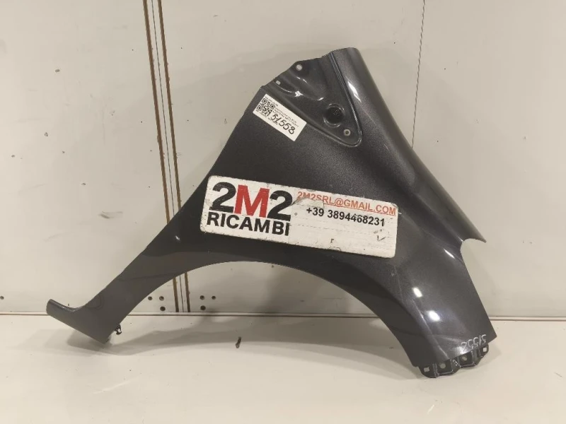 Parafango ANT DX 5381152390 Toyota Yaris IV 2012