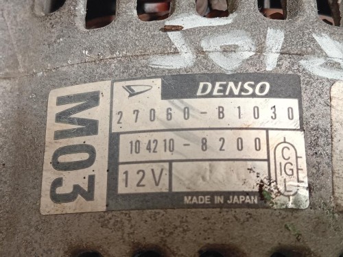 Alternatore 27060-B1030 Daihatsu Terios II 2006