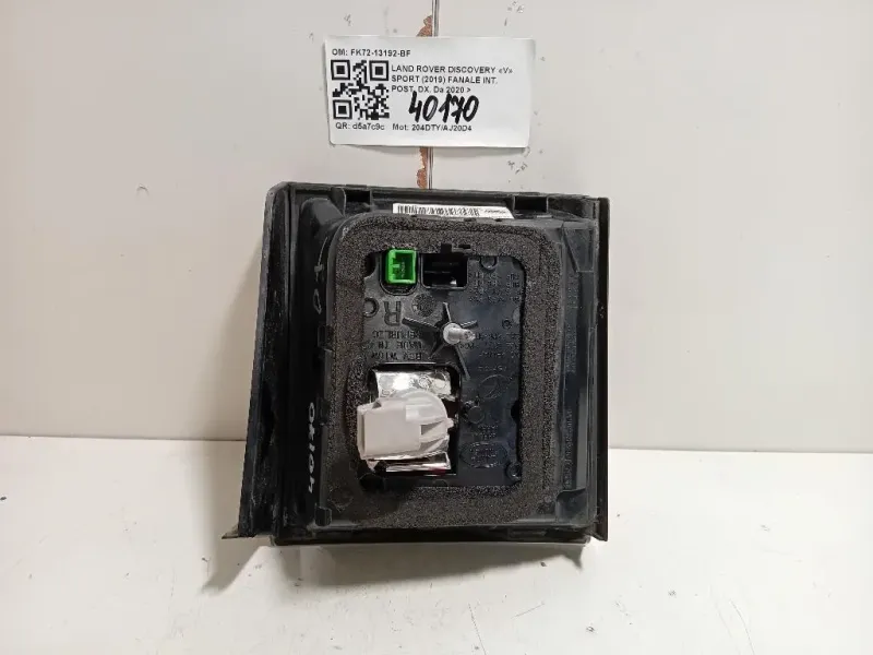 Fanale INT POST DX FK72-13192-BF Land Rover Discovery V Sport 2019