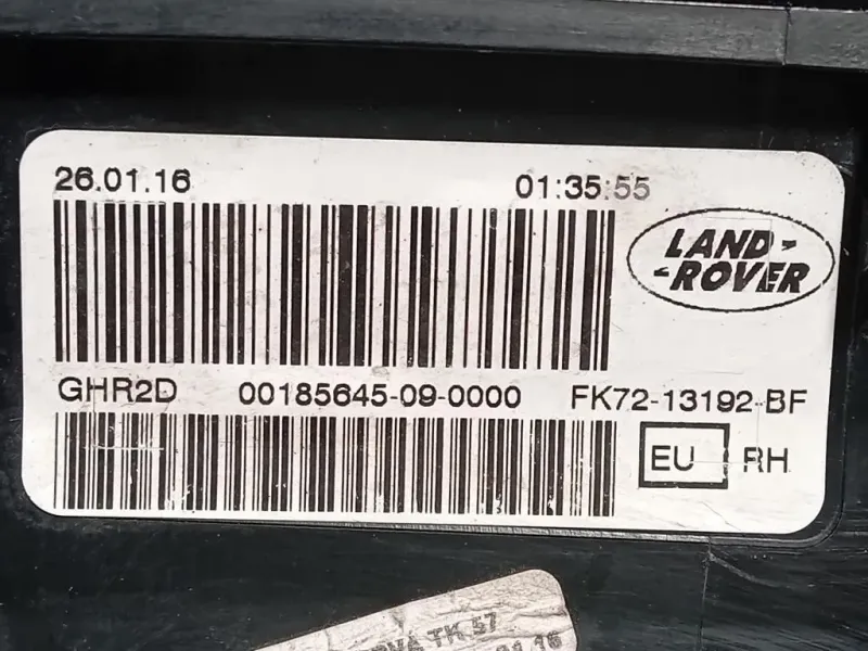 Fanale INT POST DX FK72-13192-BF Land Rover Discovery V Sport 2019