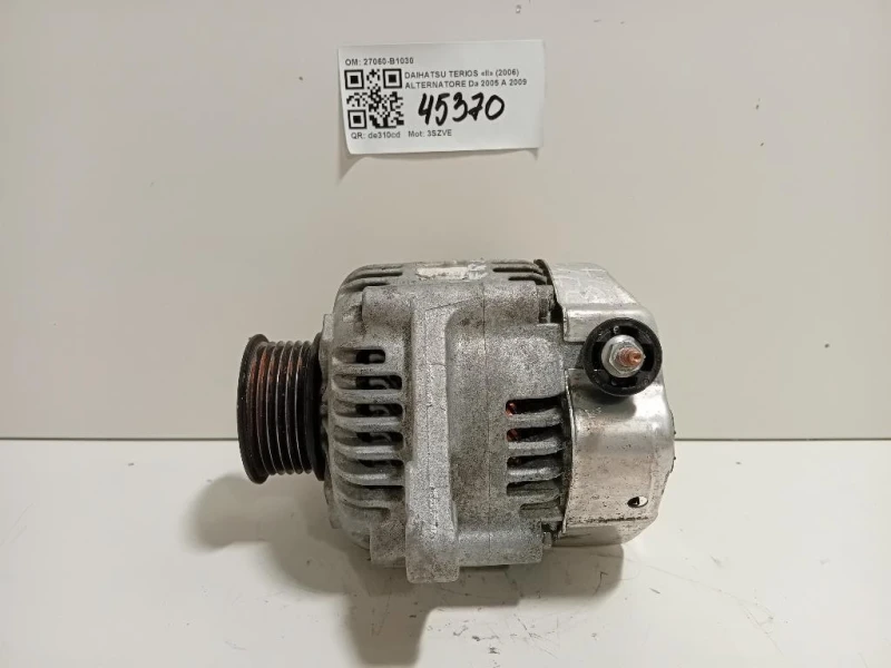 Alternatore 27060-B1030 Daihatsu Terios II 2006
