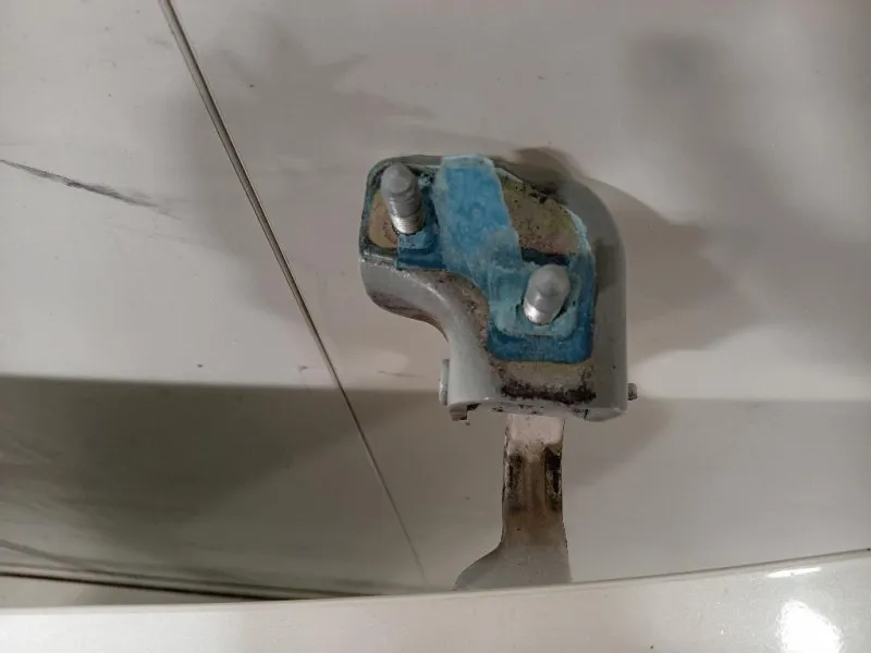 Portello POST A1667400305 Mercedes Classe ML W166 2012