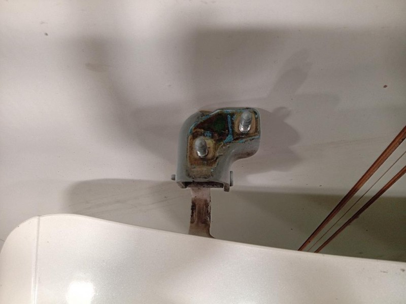 Portello POST A1667400305 Mercedes Classe ML W166 2012