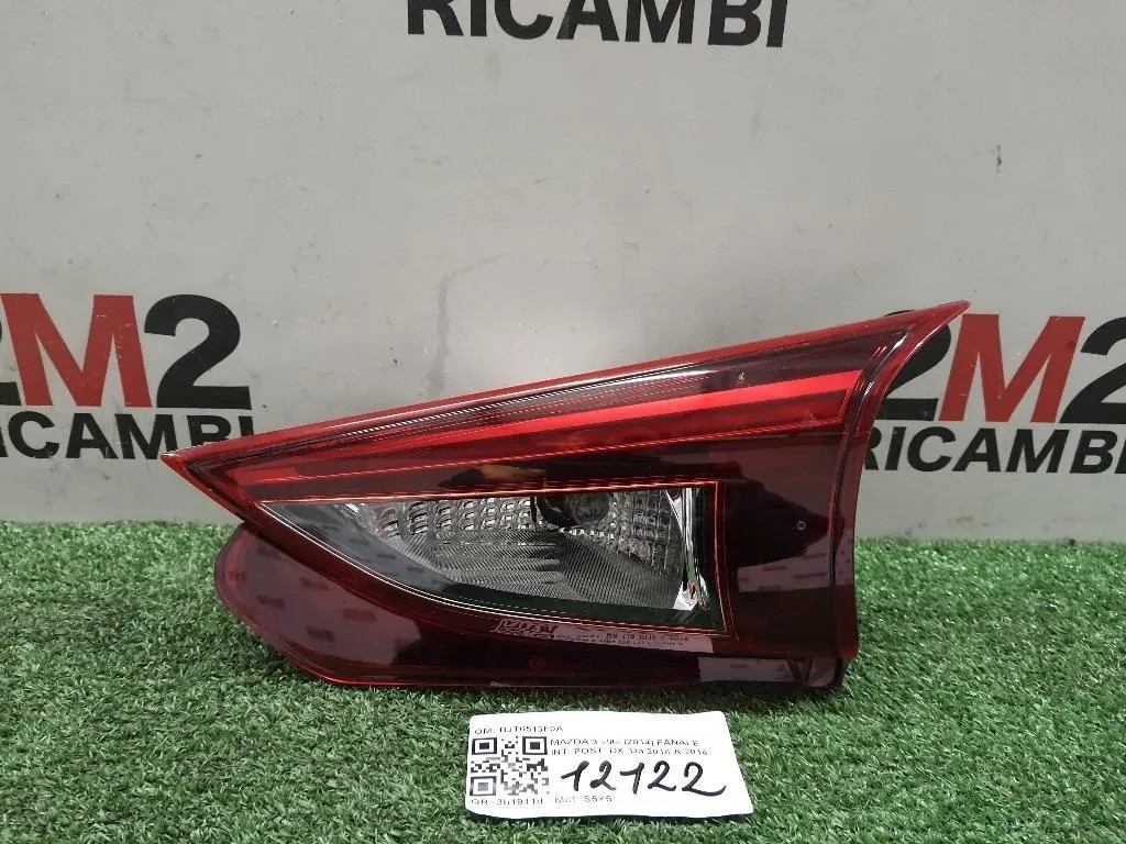 Fanale INT POST DX BJT6513F0A Mazda 3 III 2014