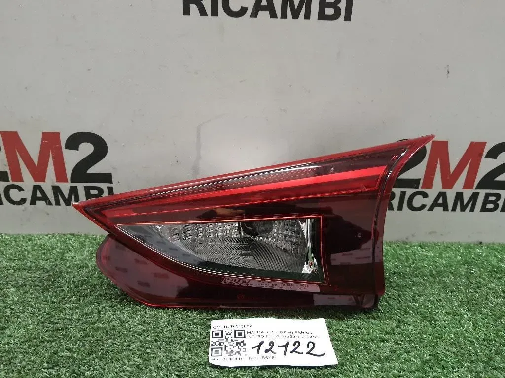 Fanale INT POST DX BJT6513F0A Mazda 3 III 2014