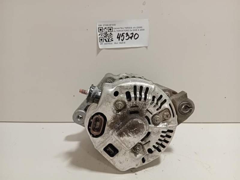 Alternatore 27060-B1030 Daihatsu Terios II 2006