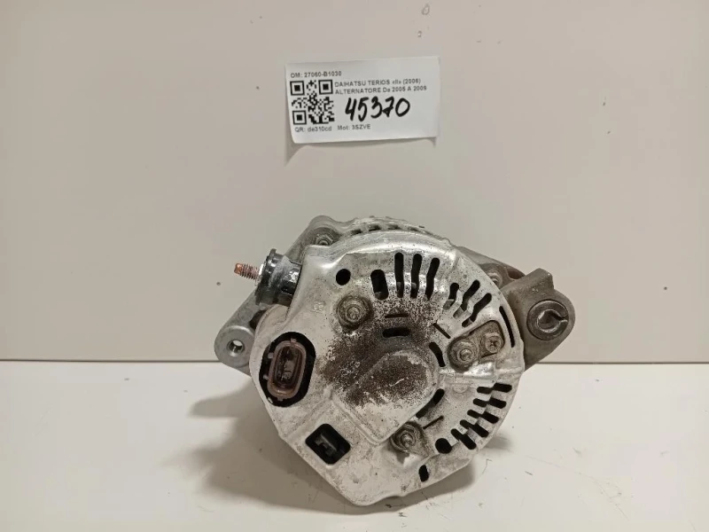 Alternatore 27060-B1030 Daihatsu Terios II 2006