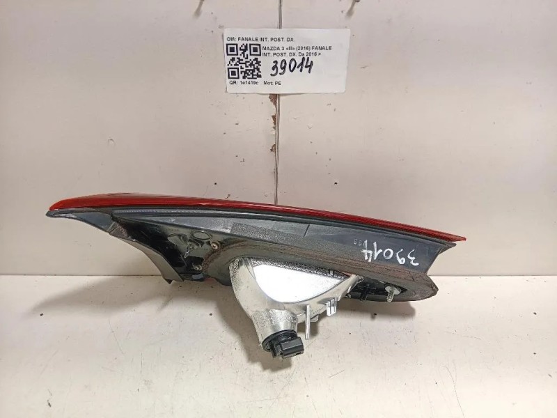 Fanale INT POST DX B45C-513F0 Mazda 3 III 2016