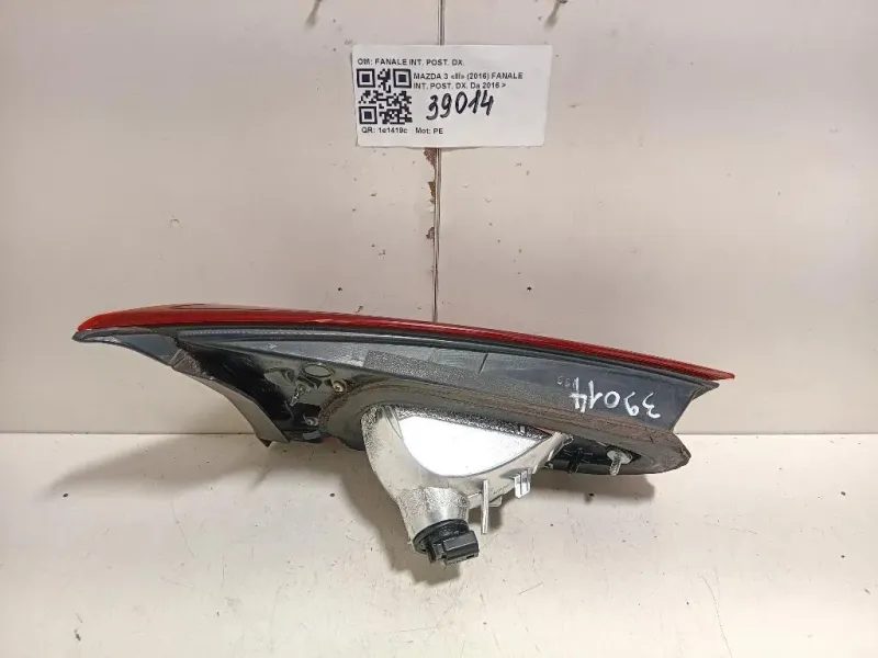Fanale INT POST DX B45C-513F0 Mazda 3 III 2016